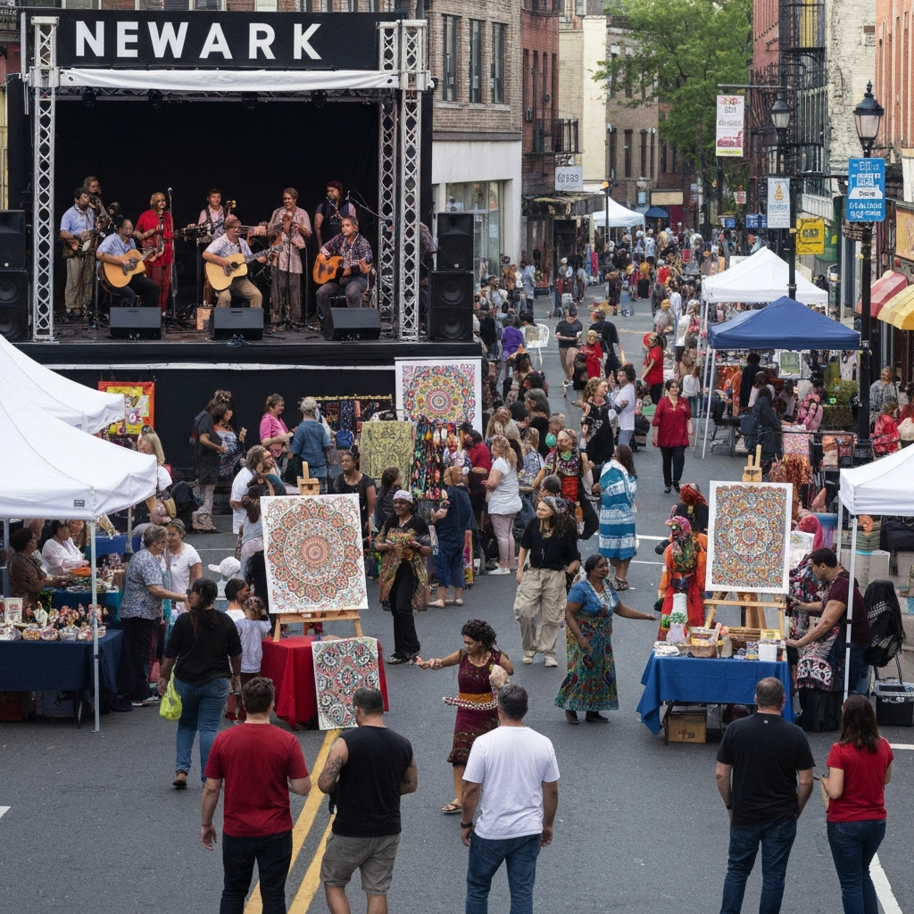 Exploring Newark’s Vibrant Arts and Culture Scene