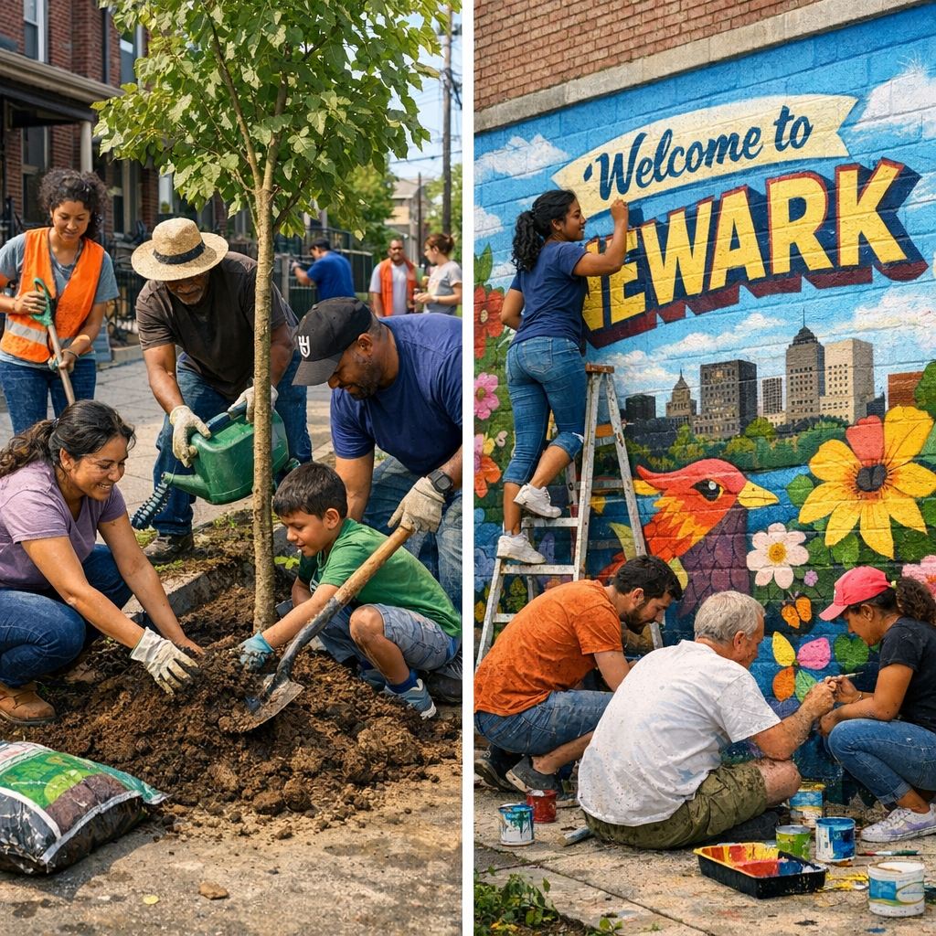 Empowering Newark: Community Initiatives Driving Neighborhood Revitalization