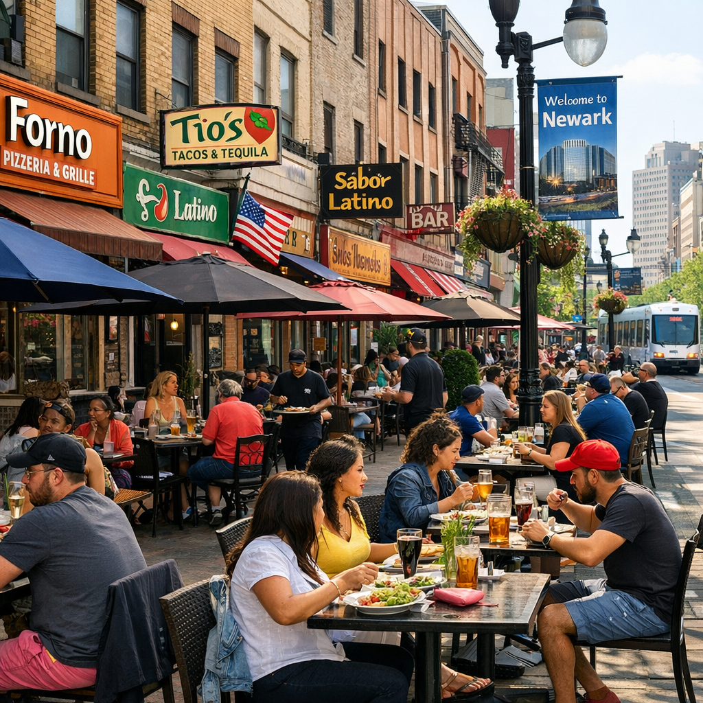 Exploring Newark’s Evolving Culinary Scene: New Openings and Local Favorites