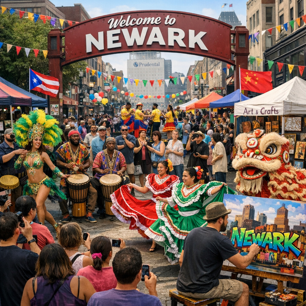 Exploring Newark’s Vibrant Arts and Culture Scene