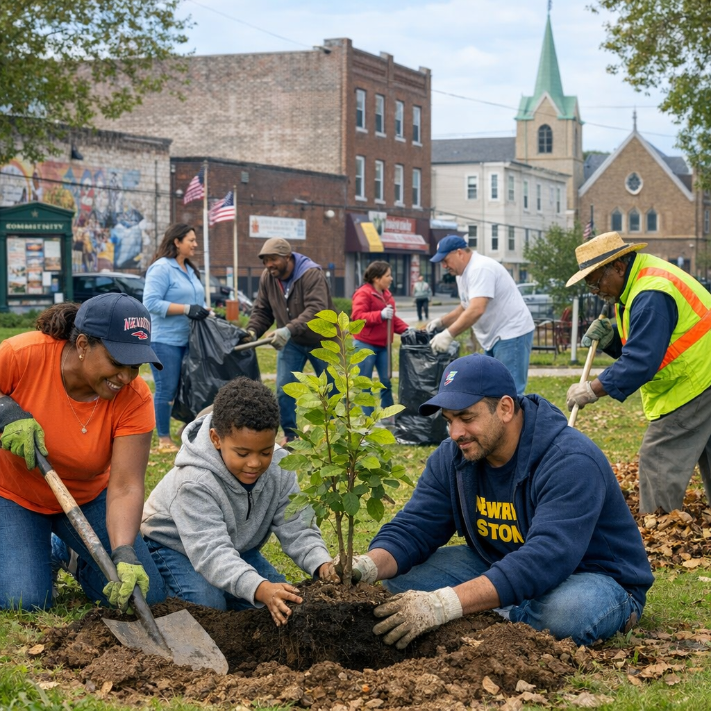 Empowering Newark: Community Initiatives Driving Neighborhood Revitalization