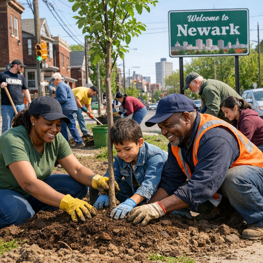 Newark’s Environmental Initiatives: A Community Effort Towards Sustainability