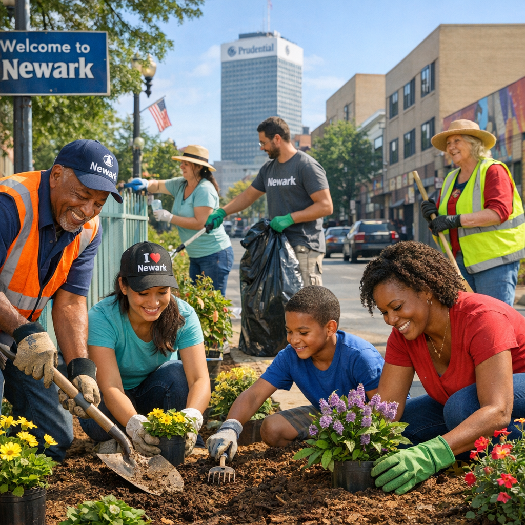 Empowering Newark: Community Initiatives Driving Neighborhood Revitalization