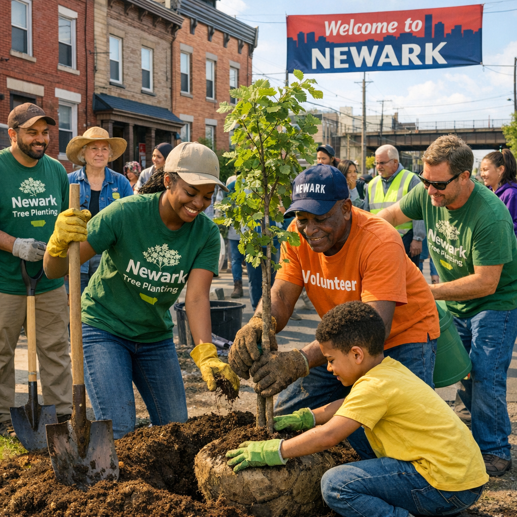 Newark’s Environmental Initiatives: A Community Effort Towards Sustainability