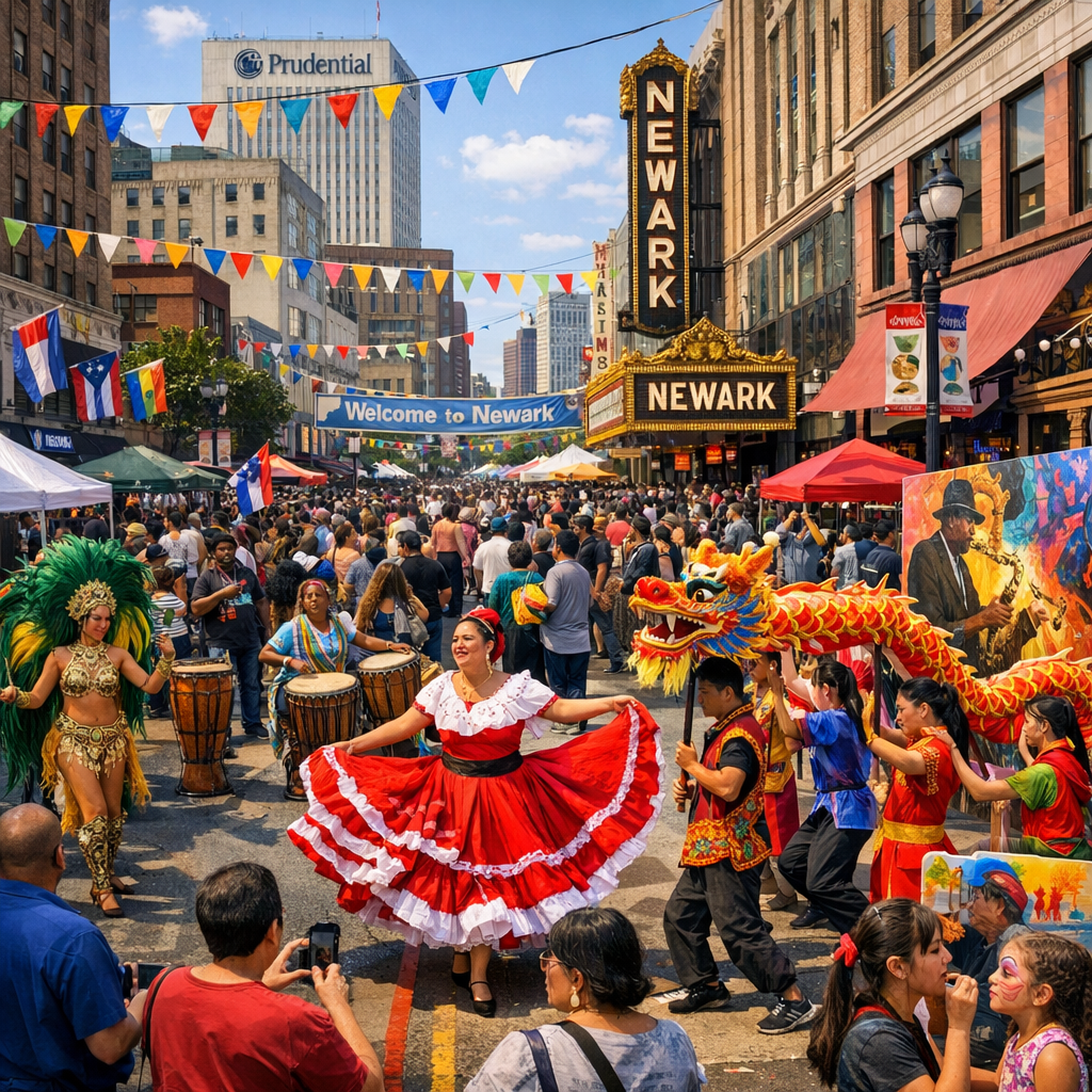 Exploring Newark’s Vibrant Arts and Culture Scene