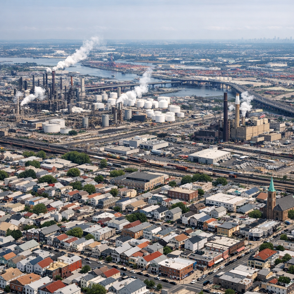 Newark’s Ironbound Community Faces Environmental Challenges Amid Industrial Expansion