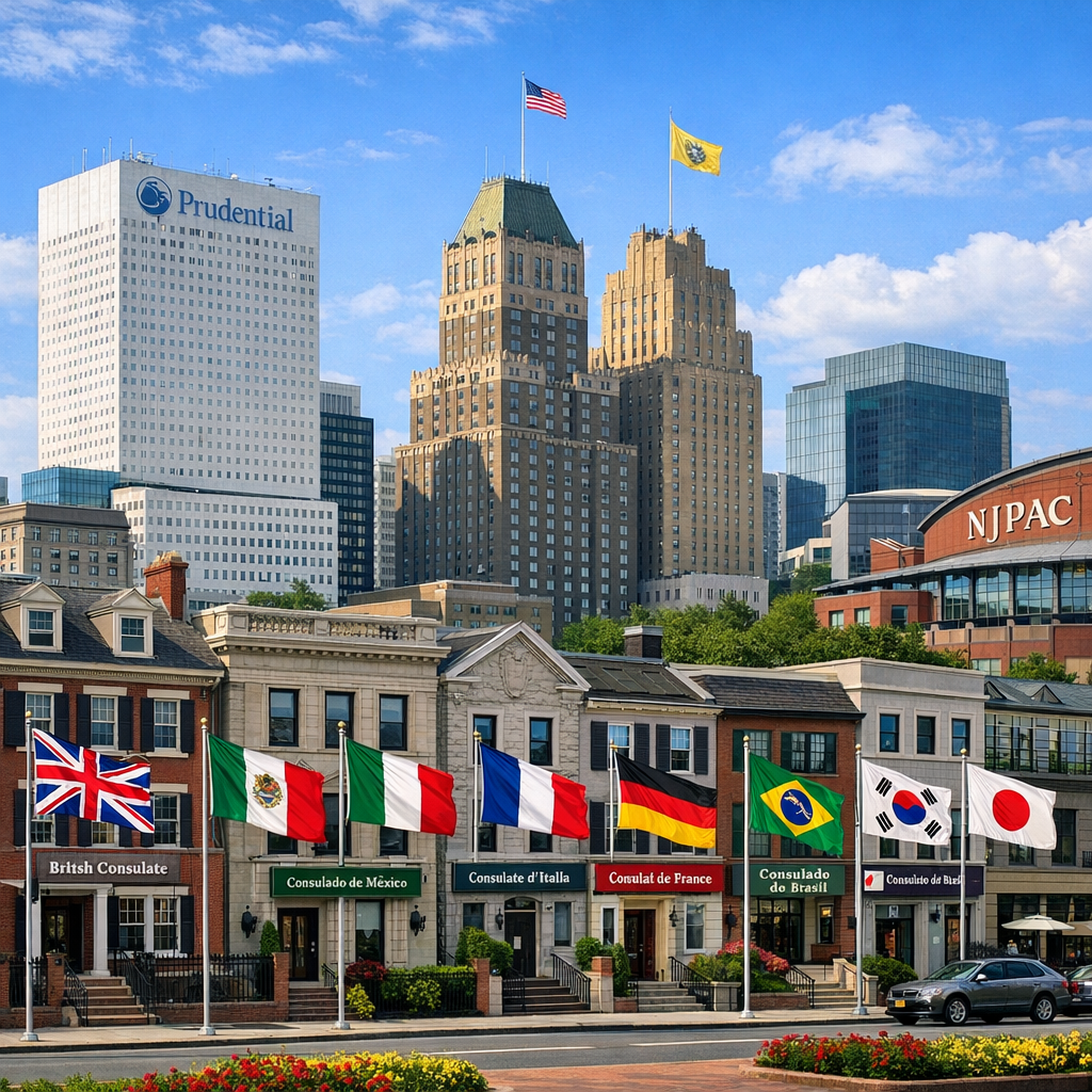 Newark’s Global Ties: A Hub of International Relations