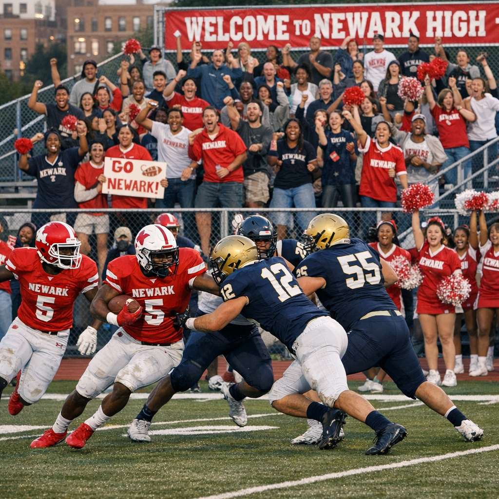 A Guide to Newark’s High School Sports Scene
