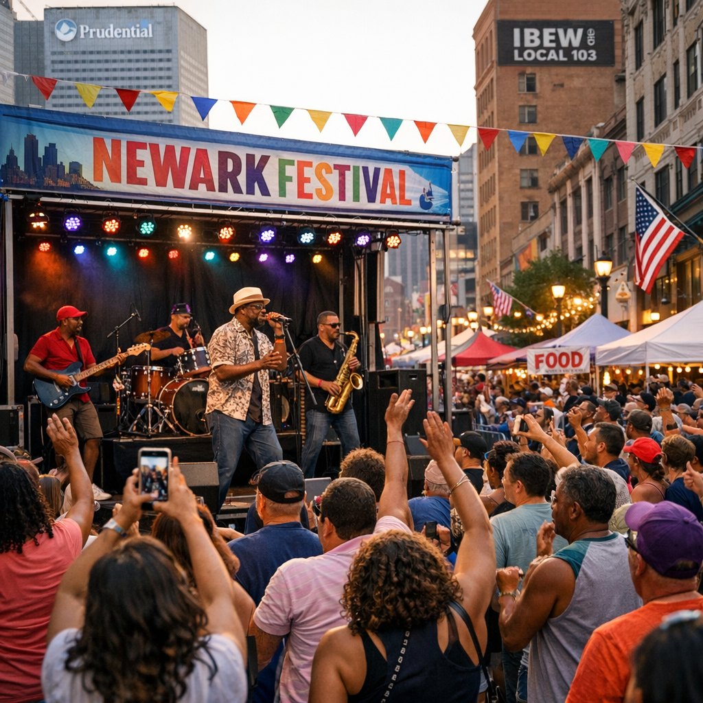 Upcoming Events in Newark: May 17 and Beyond