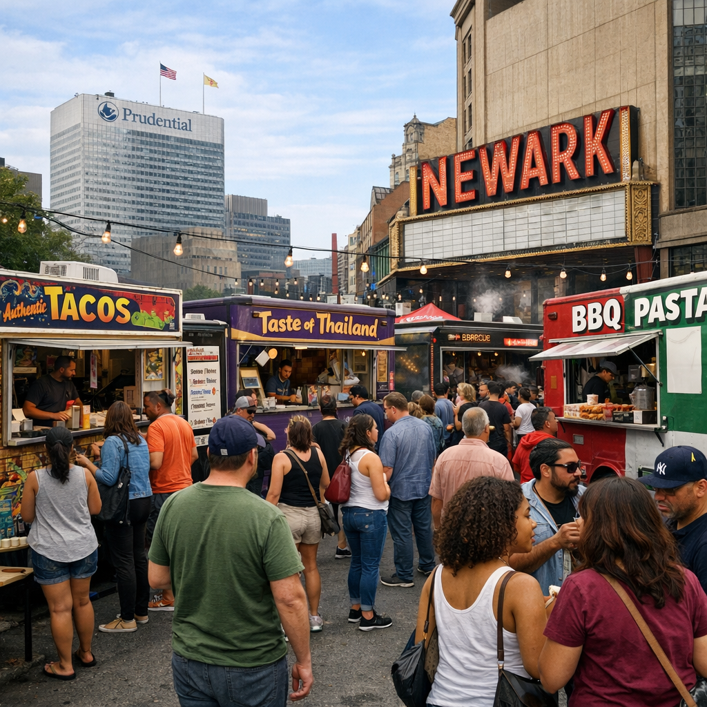 Exploring Newark’s Vibrant Food Truck Scene
