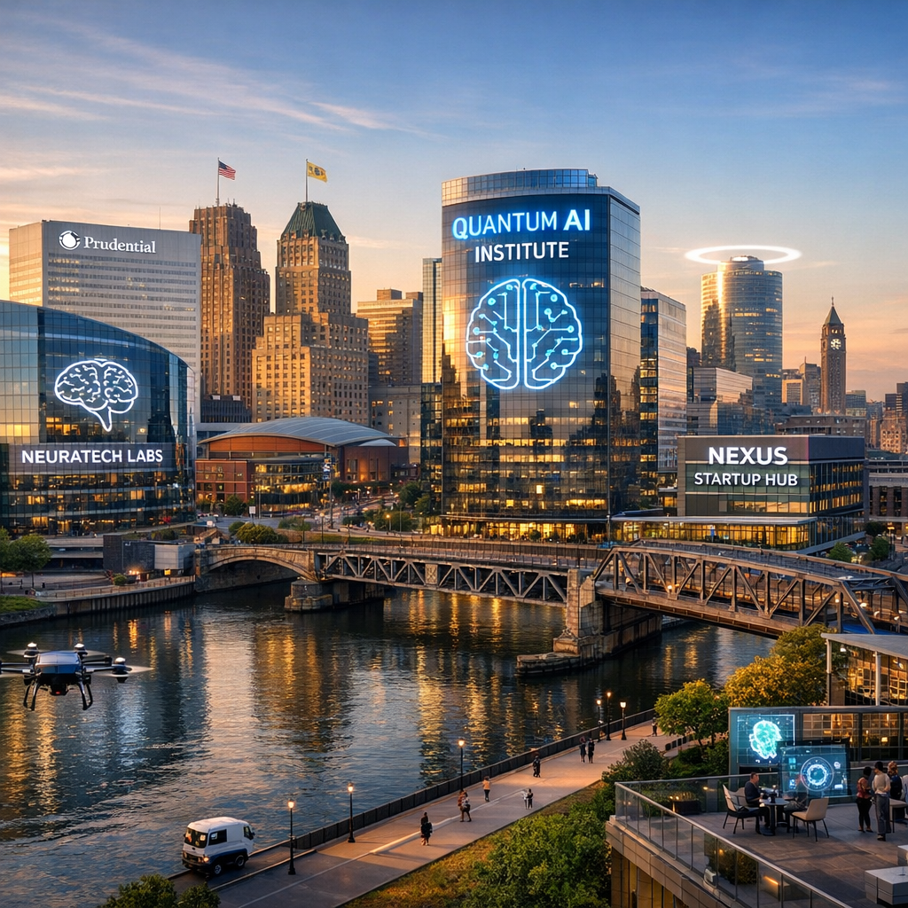 Newark’s Tech Renaissance: A Hub for Innovation and AI