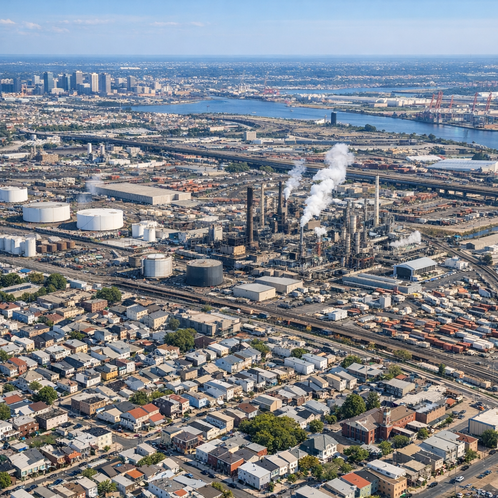 Newark’s Ironbound Community Faces Environmental Challenges Amid Industrial Expansion