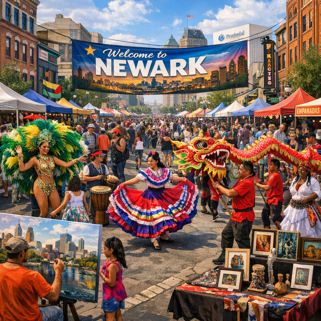 Exploring Newark’s Vibrant Arts and Culture Scene