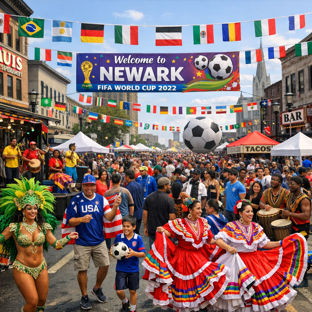 Newark Gears Up for FIFA World Cup 2026 with Cultural Celebrations and Economic Initiatives