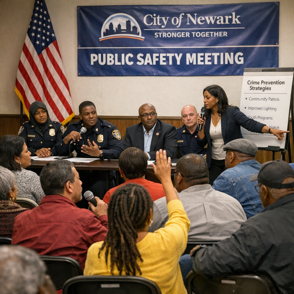 National Policies, Local Impact: How Federal Actions Shape Newark’s Community
