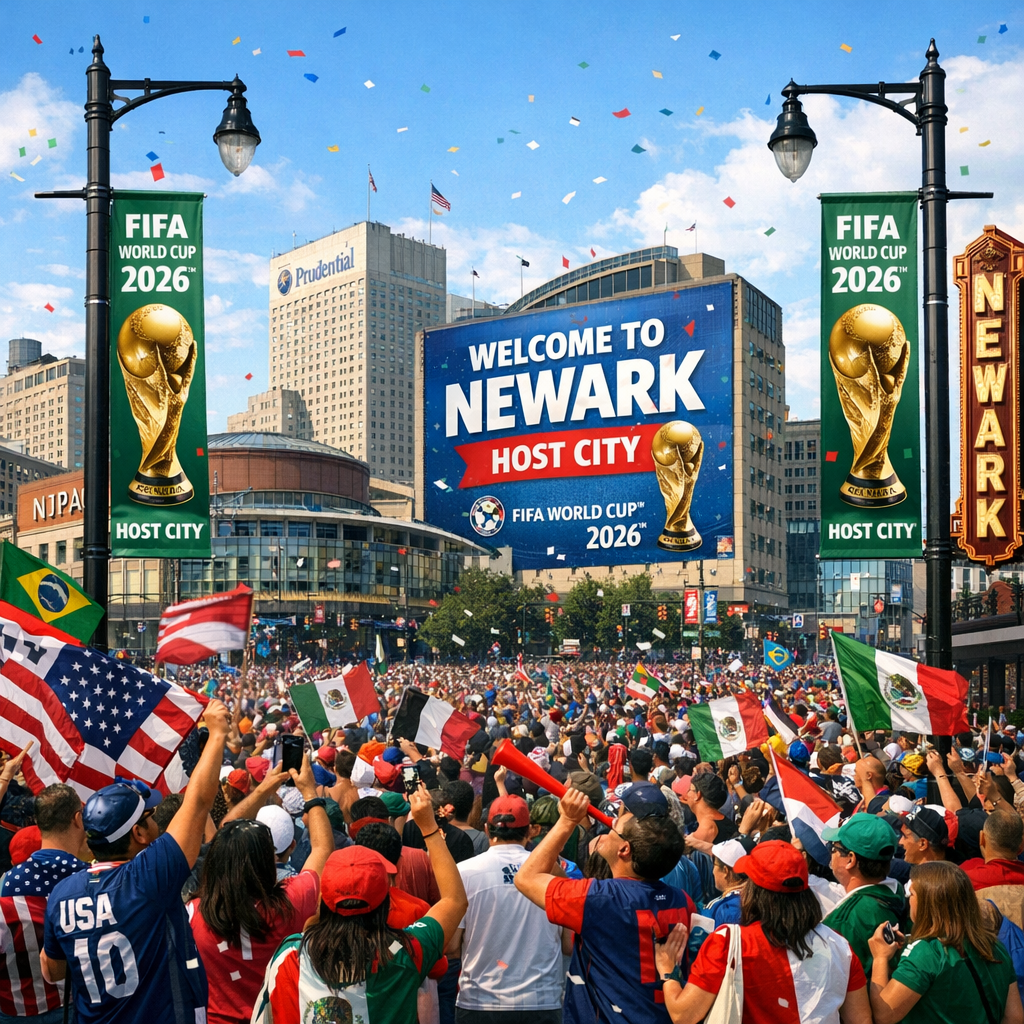 Newark Embraces Global Stage with FIFA World Cup 2026™ Events