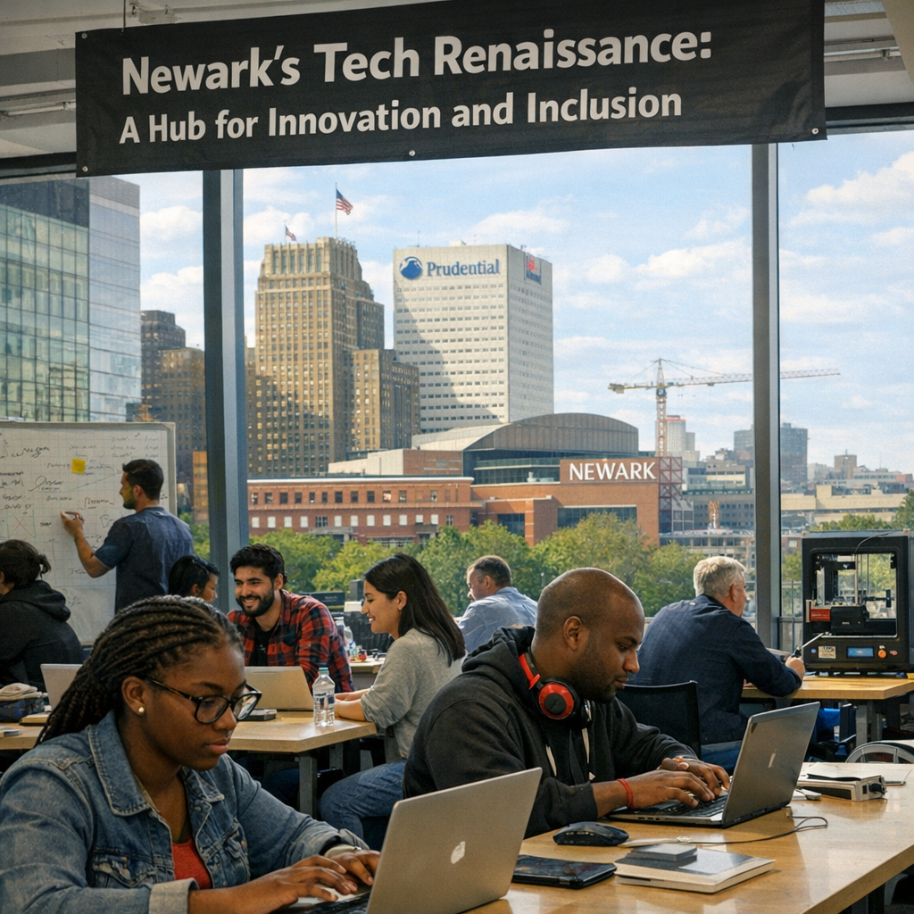Newark’s Tech Renaissance: A Hub for Innovation and Inclusion