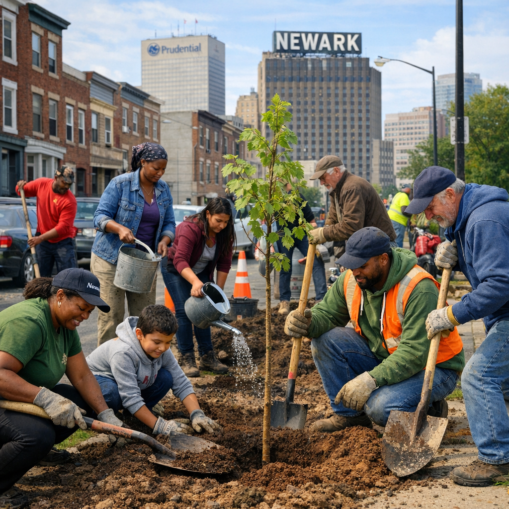 Newark’s Environmental Initiatives: A Community Effort Towards Sustainability