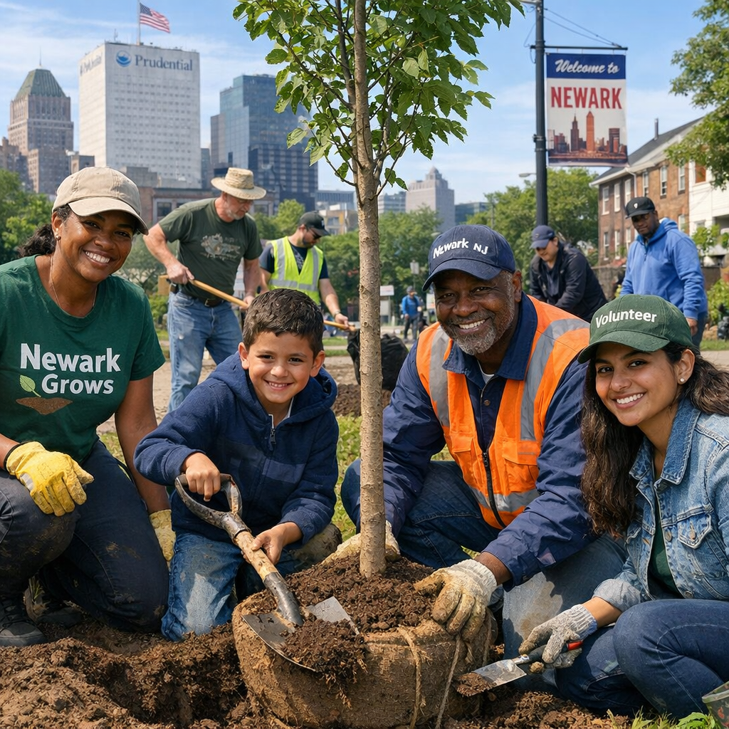 Newark’s Path to a Sustainable Future: Community Initiatives and Environmental Progress