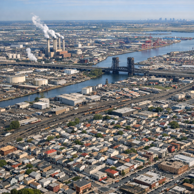 Newark’s Ironbound Community Faces Environmental Challenges Amid Industrial Expansion