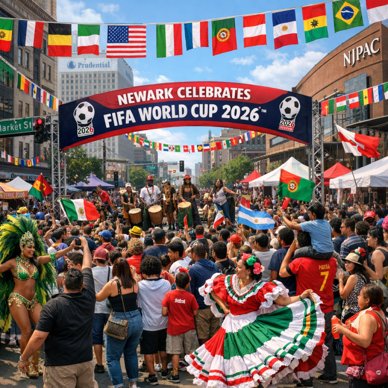 Newark Embraces Global Stage with FIFA World Cup 2026™ Festivities
