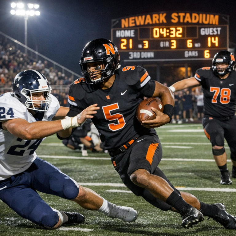 Spotlight on Newark’s High School Gridiron: What’s New Across the Season