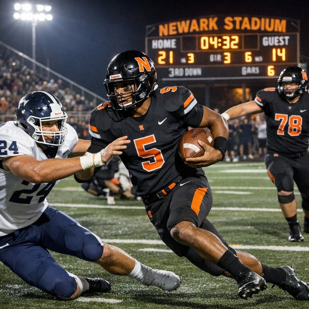 Spotlight on Newark’s High School Gridiron: What’s New Across the Season